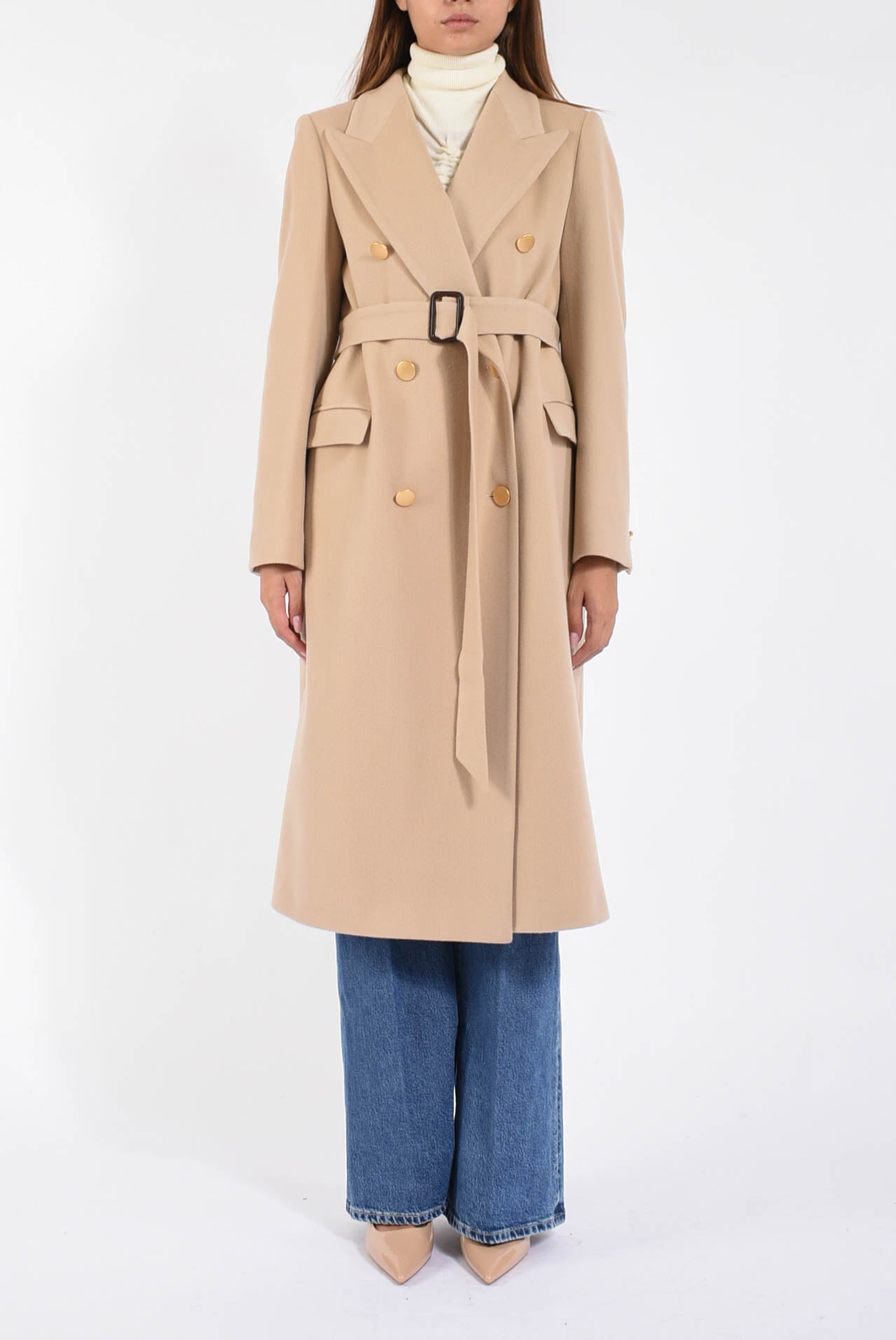 cappotto in lana jole cc